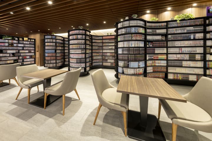 The Hedistar Hotel Kyoto Nijo Comic&Books