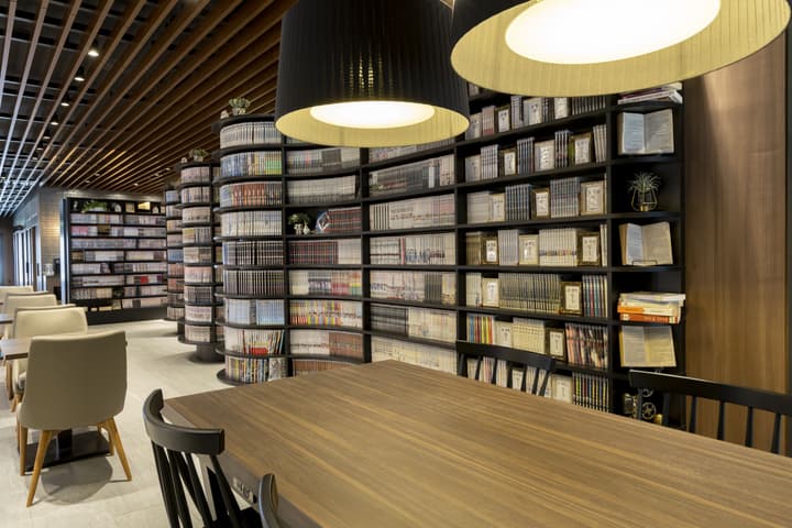 The Hedistar Hotel Kyoto Nijo Comic&Books