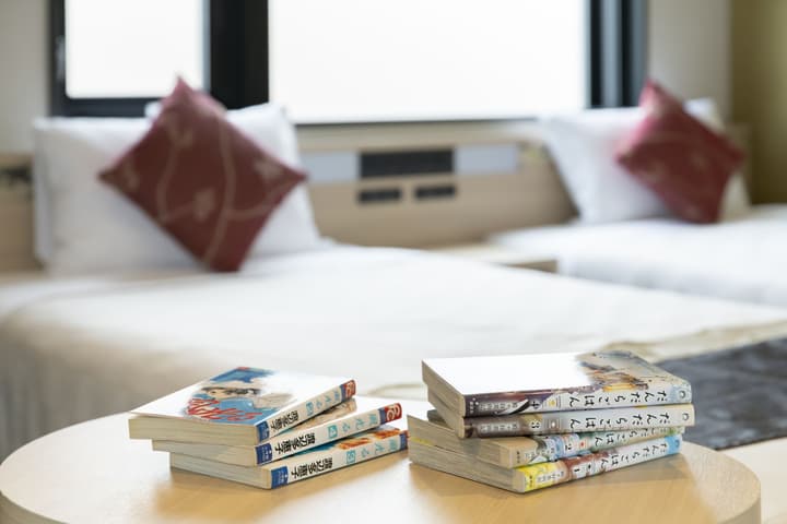 The Hedistar Hotel Kyoto Nijo Comic&Books