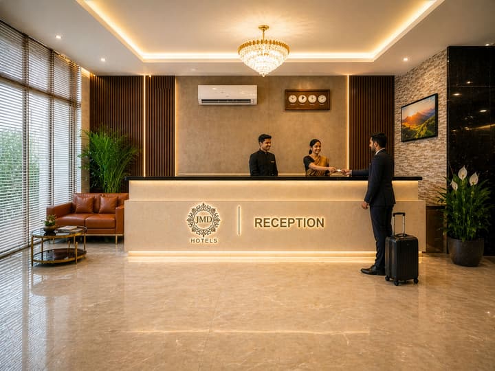 Hotel Kian by JMD Group