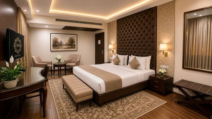 Hotel Kian by JMD Group