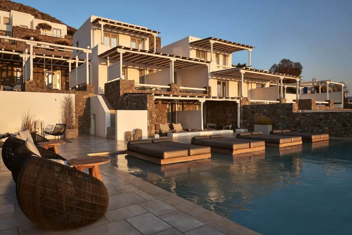 Mykonos Bliss - Cozy Suites, Adults Only Hotel