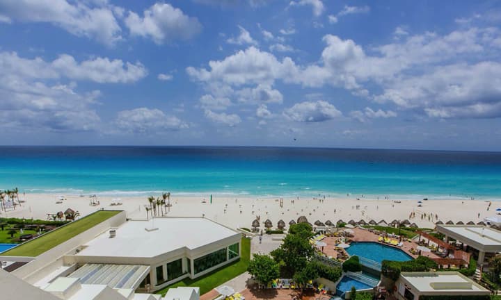 Condo in Ocean Front Resort