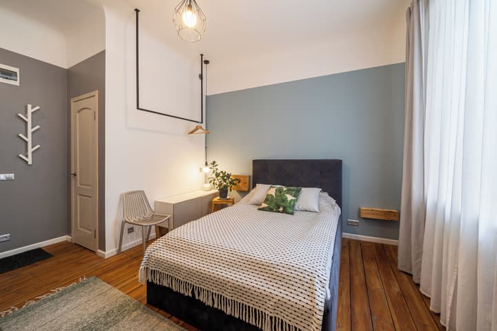 Baltic Design Apartments parking and self check-in