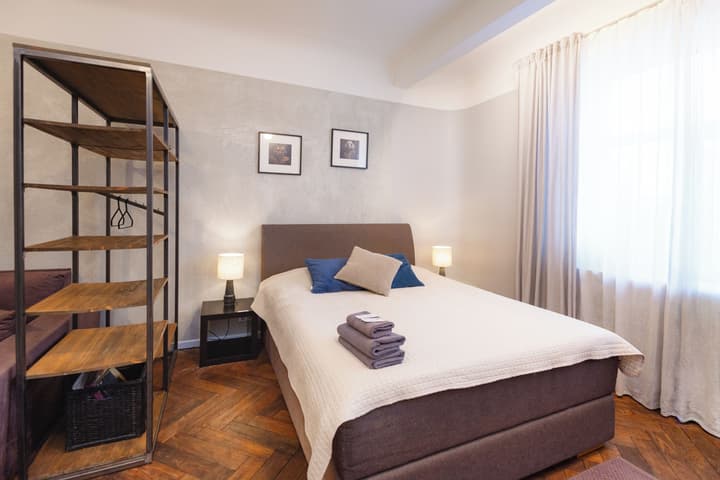 Baltic Design Apartments parking and self check-in