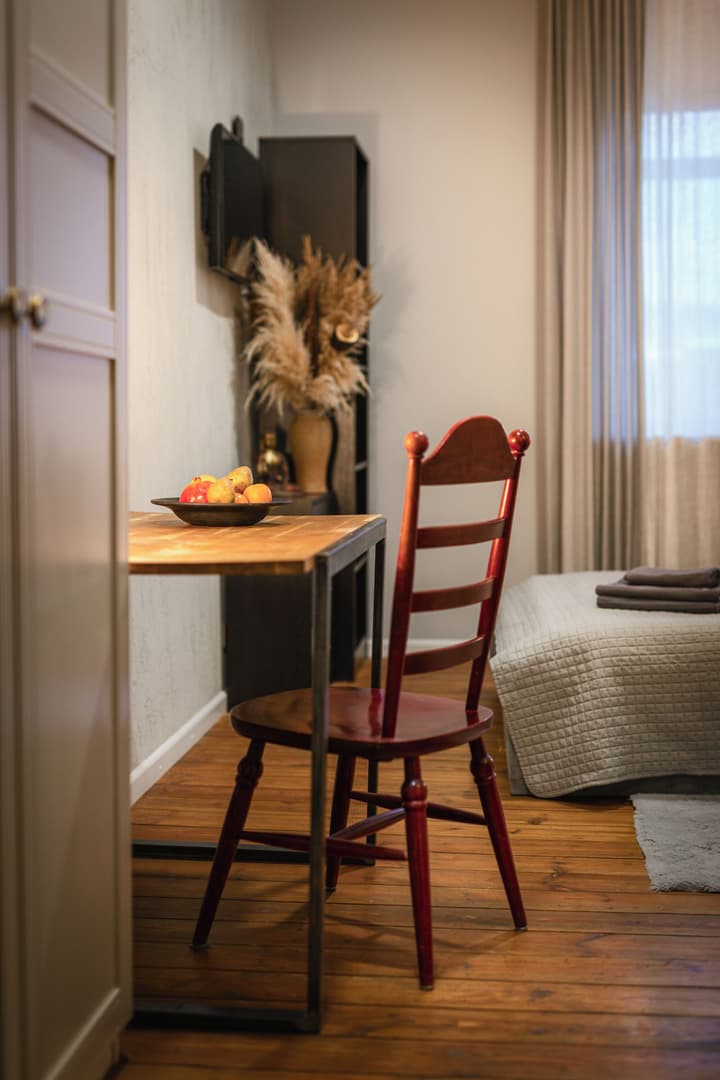 Baltic Design Apartments parking and self check-in