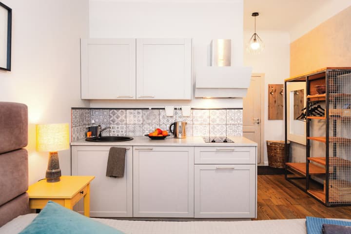 Baltic Design Apartments parking and self check-in