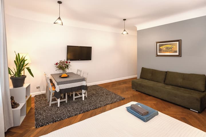 Baltic Design Apartments parking and self check-in