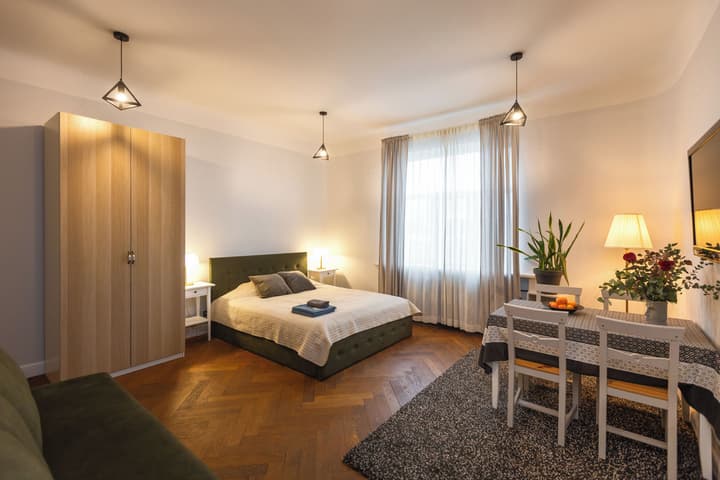 Baltic Design Apartments parking and self check-in