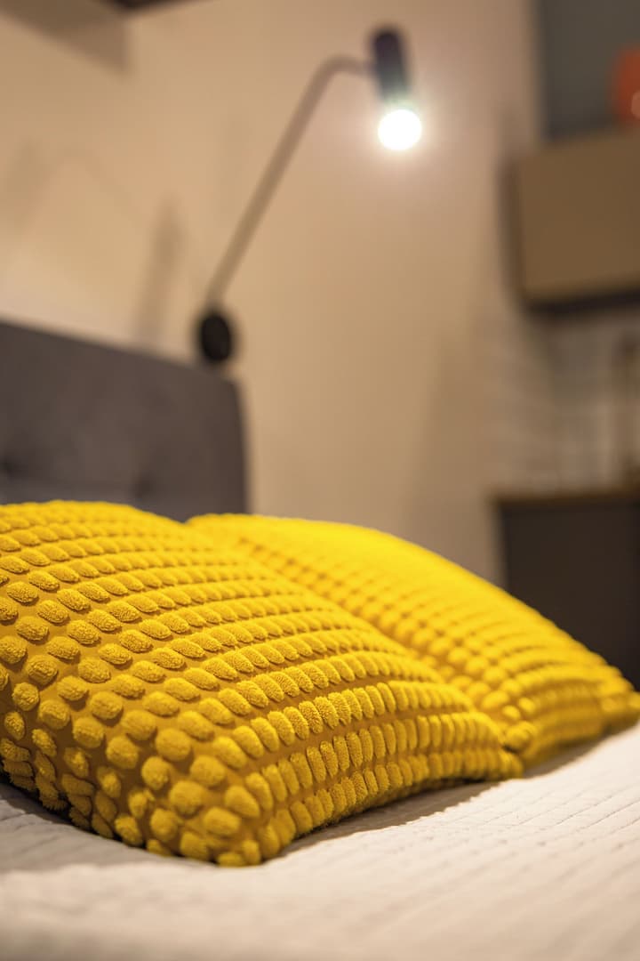 Baltic Design Apartments parking and self check-in