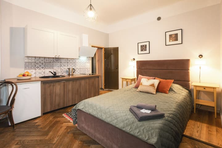 Baltic Design Apartments parking and self check-in
