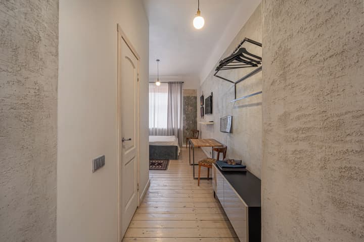 Baltic Design Apartments parking and self check-in