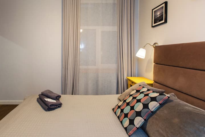 Baltic Design Apartments parking and self check-in
