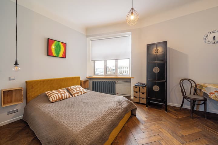 Baltic Design Apartments parking and self check-in