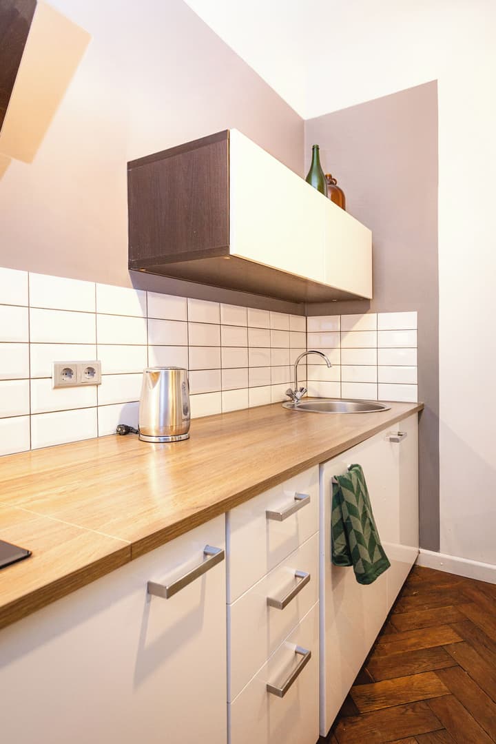Baltic Design Apartments parking and self check-in