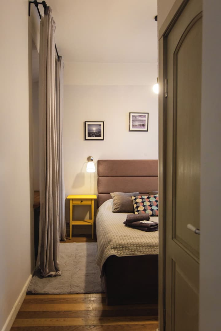 Baltic Design Apartments parking and self check-in