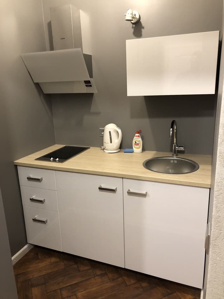 Baltic Design Apartments parking and self check-in