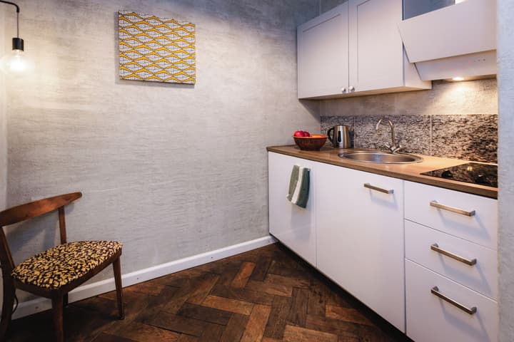 Baltic Design Apartments parking and self check-in