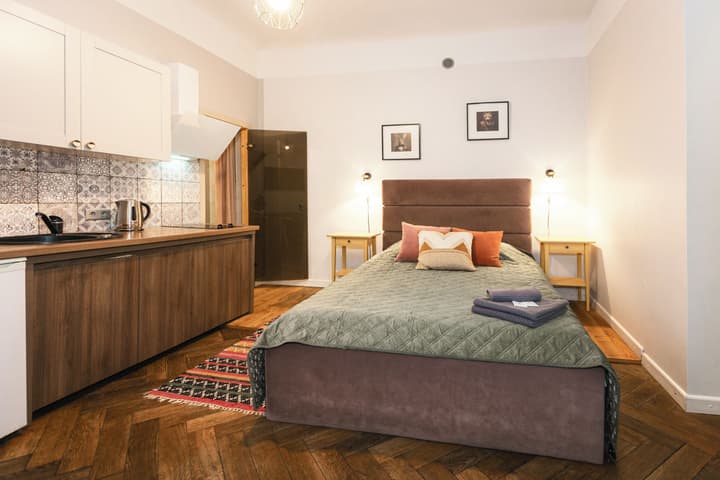 Baltic Design Apartments parking and self check-in