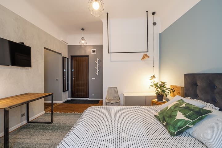 Baltic Design Apartments parking and self check-in