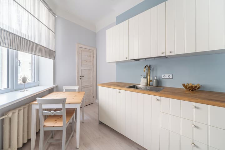 Baltic Design Apartments parking and self check-in