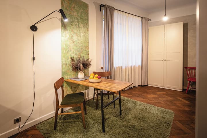Baltic Design Apartments parking and self check-in