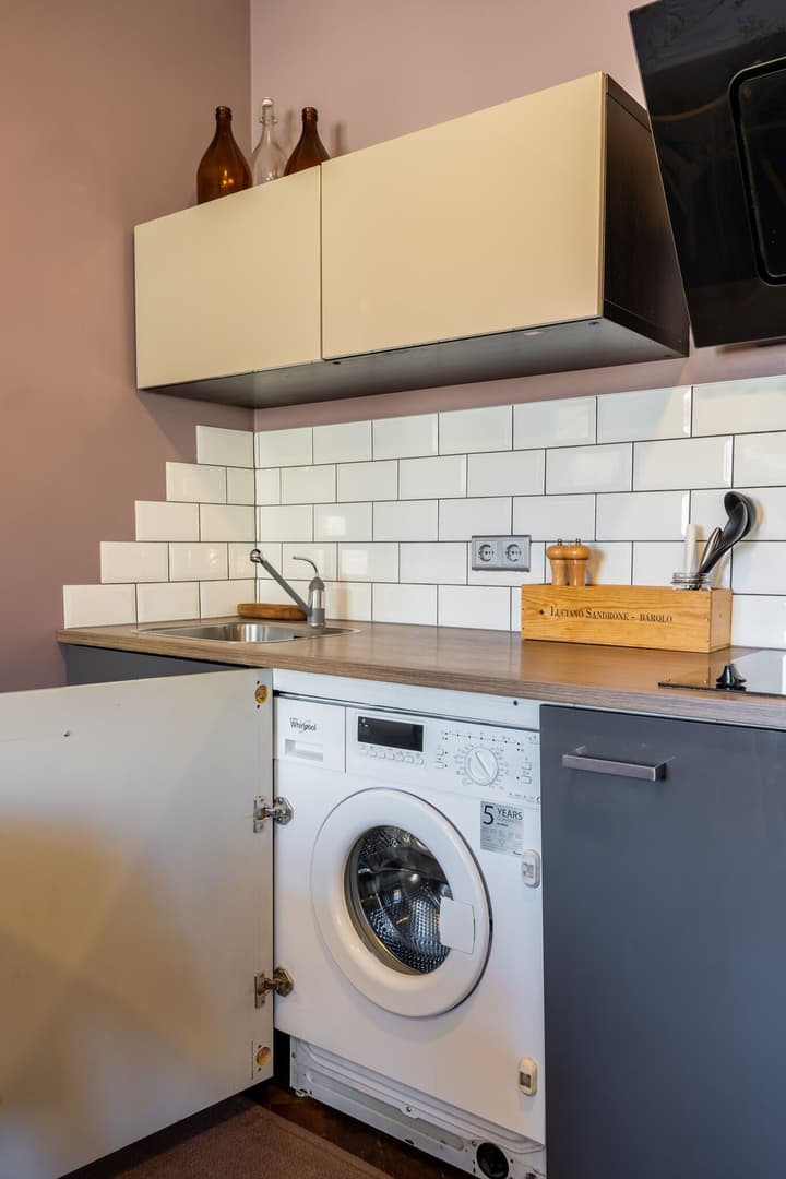 Baltic Design Apartments parking and self check-in