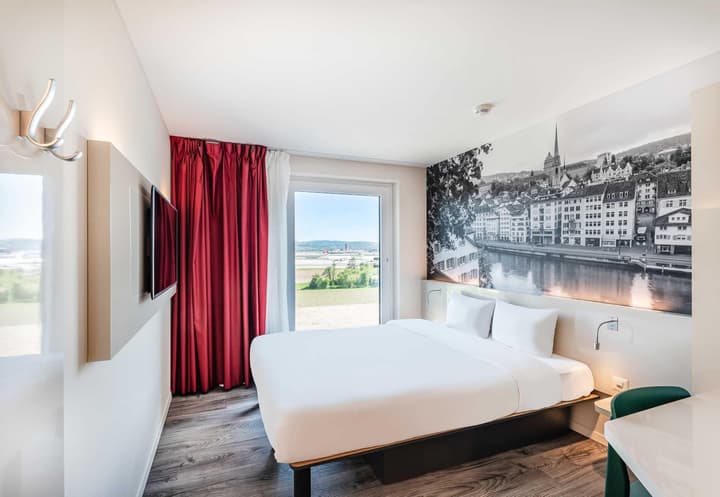 B&B Hotel Zürich Airport Rümlang