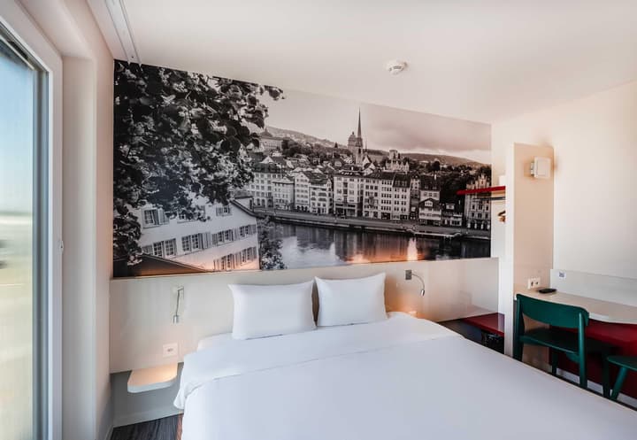 B&B Hotel Zürich Airport Rümlang