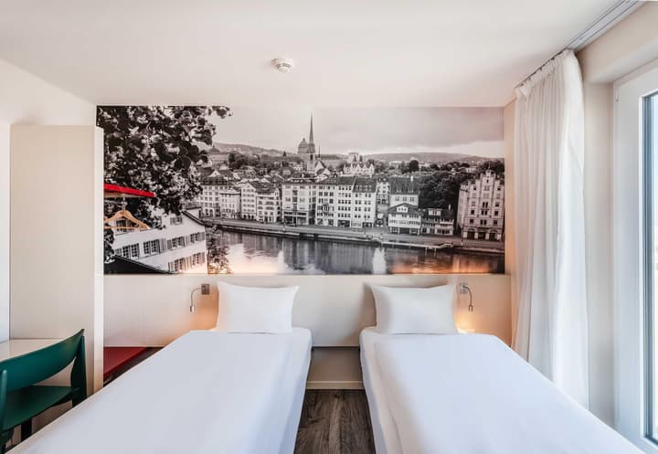 B&B Hotel Zürich Airport Rümlang
