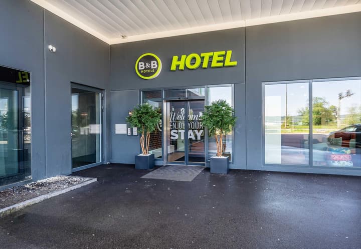 B&B Hotel Zürich Airport Rümlang