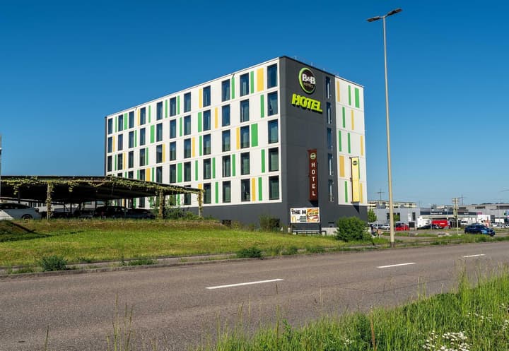 B&B Hotel Zürich Airport Rümlang