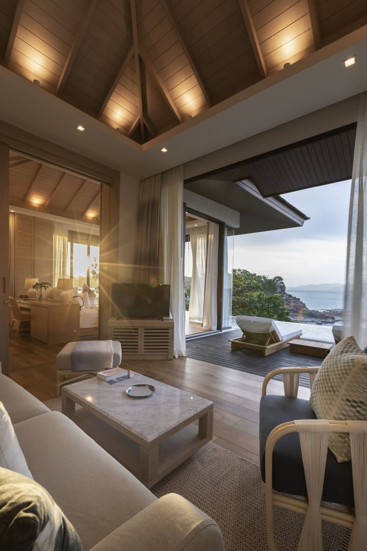 Cape Fahn Hotel – Private Islands Samui