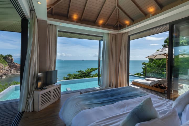 Cape Fahn Hotel – Private Islands Samui