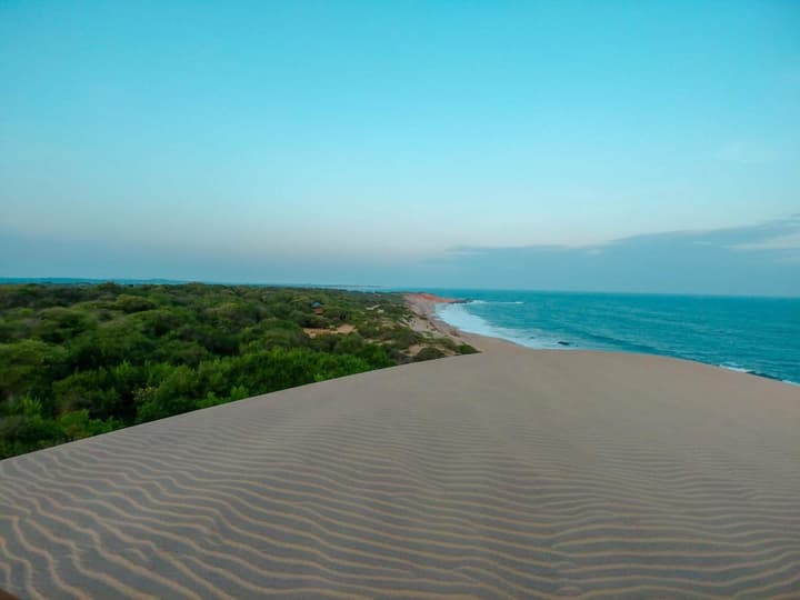 Back of Beyond Dune Camp - Yala