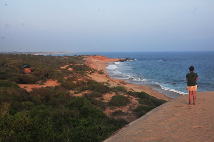 Back of Beyond Dune Camp - Yala