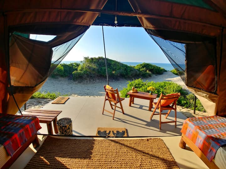 Back of Beyond Dune Camp - Yala