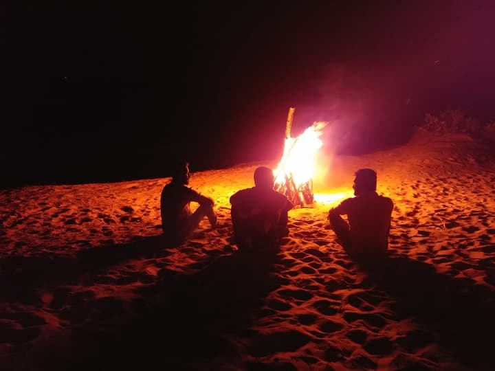 Back of Beyond Dune Camp - Yala