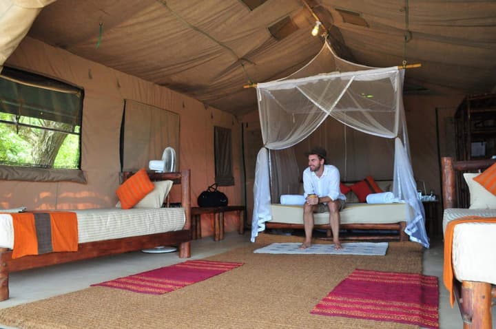 Back of Beyond Dune Camp - Yala