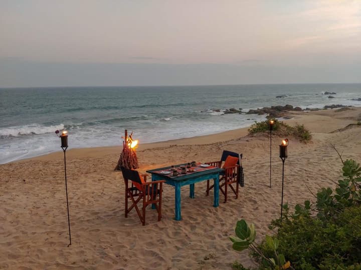 Back of Beyond Dune Camp - Yala