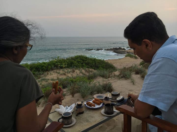 Back of Beyond Dune Camp - Yala