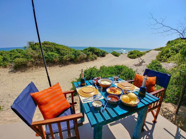 Back of Beyond Dune Camp - Yala