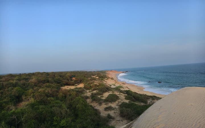 Back of Beyond Dune Camp - Yala