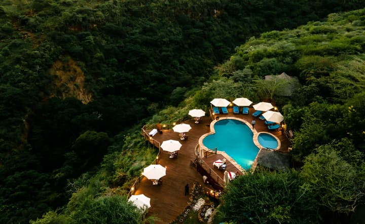 Escarpment Luxury Lodge