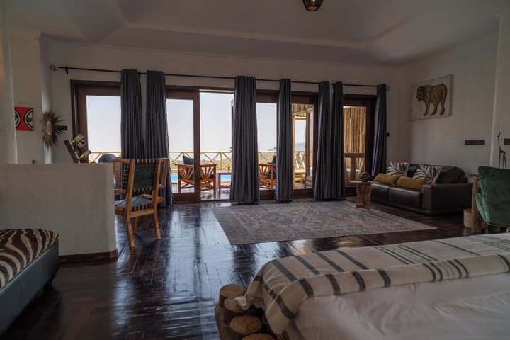 Escarpment Luxury Lodge
