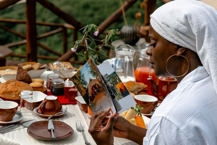 Escarpment Luxury Lodge