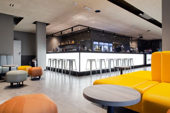a&o Hostel Frankfurt Ostend