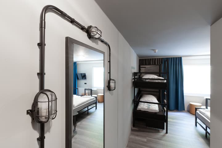 a&o Hostel Frankfurt Ostend