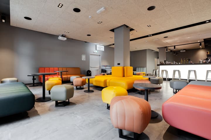 a&o Hostel Frankfurt Ostend