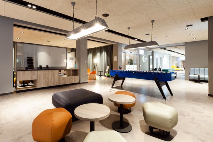a&o Hostel Frankfurt Ostend